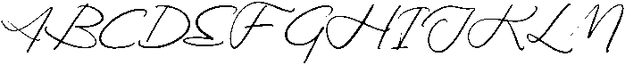 Bluebell Cottage otf (400) Font UPPERCASE