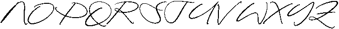 Bluebell Cottage otf (400) Font UPPERCASE