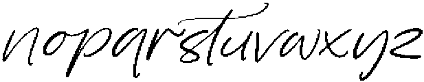 Bluebell Cottage otf (400) Font LOWERCASE