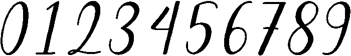 Bluebell otf (400) Font OTHER CHARS