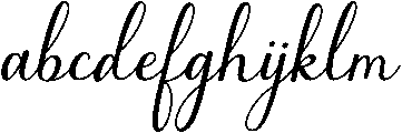 Bluebell otf (400) FONT
