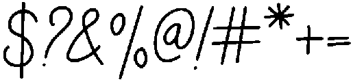 Blueberry Regular otf (400) Font OTHER CHARS