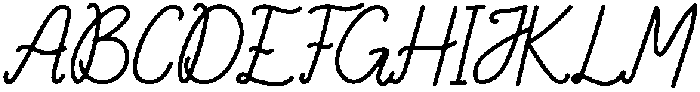 Blueberry Regular otf (400) Font UPPERCASE