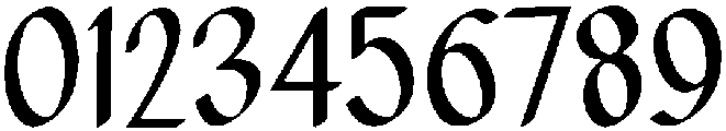 Blueberry Regular otf (400) Font OTHER CHARS