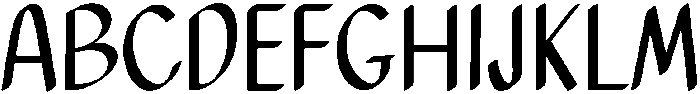 Blueberry Regular otf (400) Font UPPERCASE
