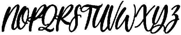 Blueberry Regular otf (400) Font UPPERCASE