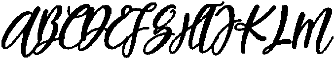 Blueberry Regular ttf (400) Font UPPERCASE