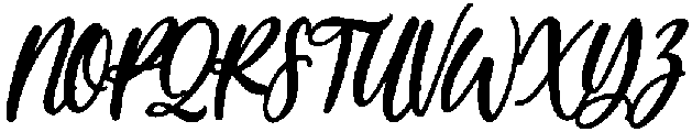 Blueberry Regular ttf (400) Font UPPERCASE