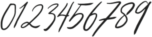Bluebird Melody Script  Regular otf (400) Font OTHER CHARS