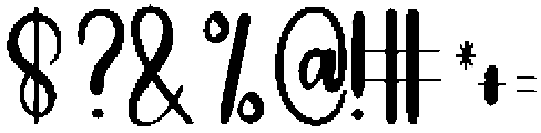 Bluebird Regular otf (400) Font OTHER CHARS