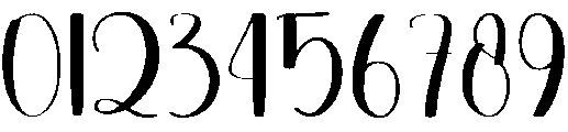 Bluebird Regular otf (400) Font OTHER CHARS