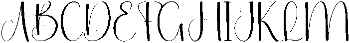 Bluebird Regular otf (400) Font UPPERCASE