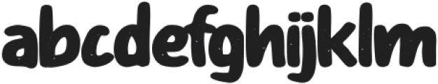 Bluefin Hake Regular otf (400) Font LOWERCASE