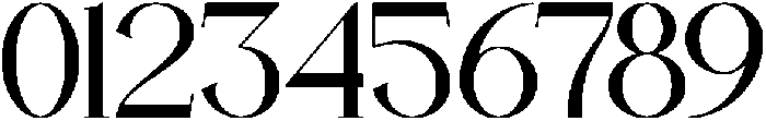 Bluerich otf (400) Font OTHER CHARS