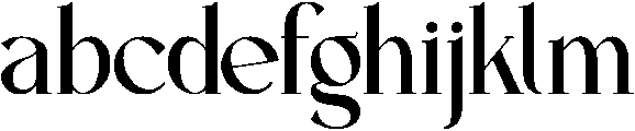 Bluerich otf (400) FONT