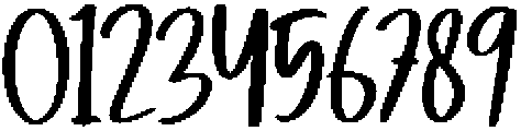 Blues Derlons otf (400) Font OTHER CHARS