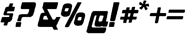 Bluesky otf (400) Font OTHER CHARS