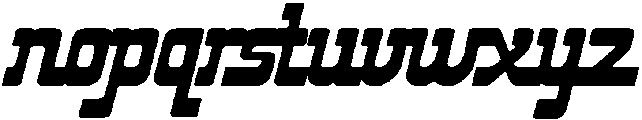 Bluesky otf (400) Font LOWERCASE