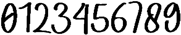 Bluetafy Regular otf (400) Font OTHER CHARS