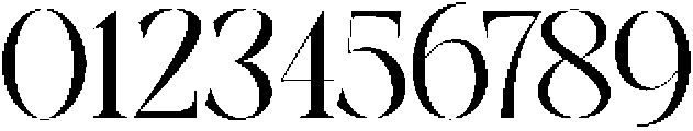Bluewave-Thin otf (100) Font OTHER CHARS
