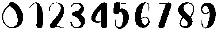 Bluey Regular otf (400) Font OTHER CHARS