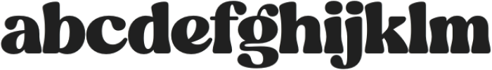 Blugide otf (400) Font LOWERCASE