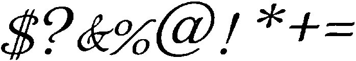 Blumenlied Regular otf (400) Font OTHER CHARS
