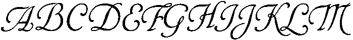 Blumenlied Regular otf (400) Font UPPERCASE