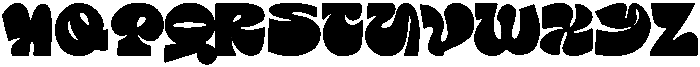 Blump Regular otf (400) Font UPPERCASE