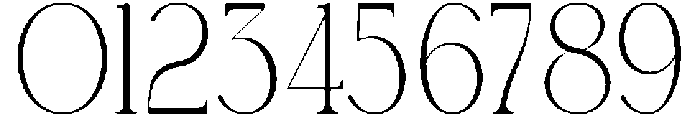 Blunder Regular otf (400) Font OTHER CHARS
