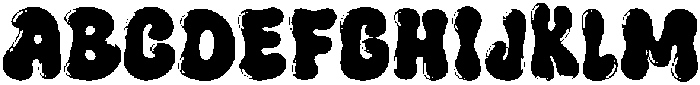 Blunt Bubble otf (400) FONT