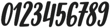 Bluristy Italic otf (400) Font OTHER CHARS