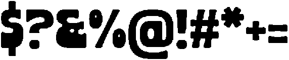 Blurpie Regular ttf (400) Font OTHER CHARS