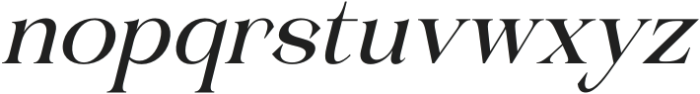 Blush Honey Italic otf (400) Font LOWERCASE