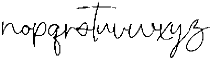 Blush Honeysuckle Script otf (400) Font LOWERCASE