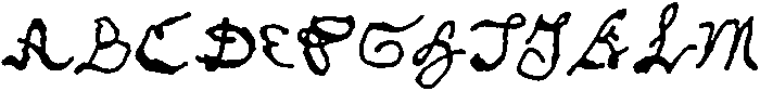 Blush TM Regular otf (400) Font UPPERCASE
