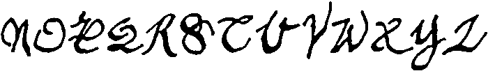 Blush TM Regular otf (400) Font UPPERCASE