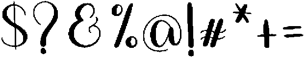 BlushCharm-Regular otf (400) Font OTHER CHARS