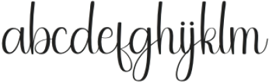 Blushberry Regular otf (400) FONT