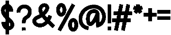 Blushdream Regular otf (400) Font OTHER CHARS