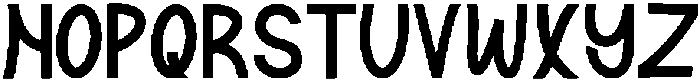 Blushdream Regular otf (400) Font UPPERCASE