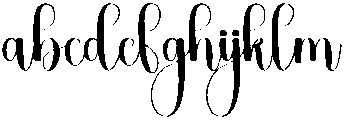 Blushing Regular otf (400) FONT