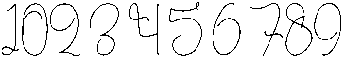 Blushing Regular otf (400) Font OTHER CHARS