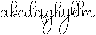 Blushing Regular otf (400) FONT