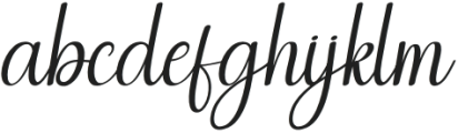 Blushing Sunday Regular otf (400) FONT