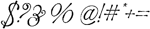 Blushy Kiss Curleé otf (400) Font OTHER CHARS