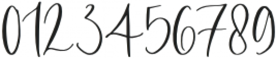 Blushyland-Regular otf (400) Font OTHER CHARS