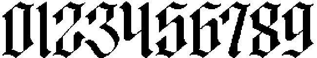 Bluster Elation otf (400) Font OTHER CHARS