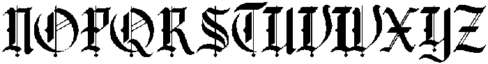 Bluster Elation otf (400) Font UPPERCASE