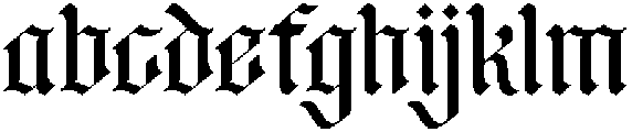 Bluster Elation otf (400) FONT